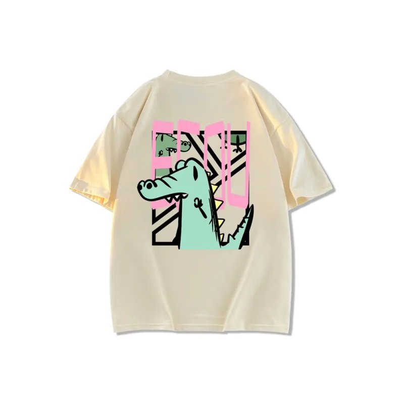 EGOU Short Sleeved T Shirts Unisex-9