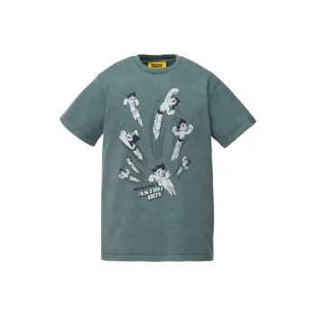 Onitsuka Tiger x Astro Boy T Shirt Unisex Blue
