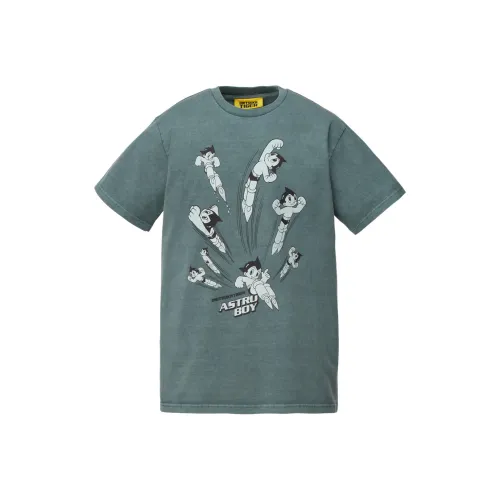 Onitsuka Tiger x Astro Boy T Shirt Unisex Blue