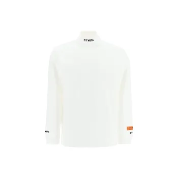 HERON PRESTON Sweatshirts Men White