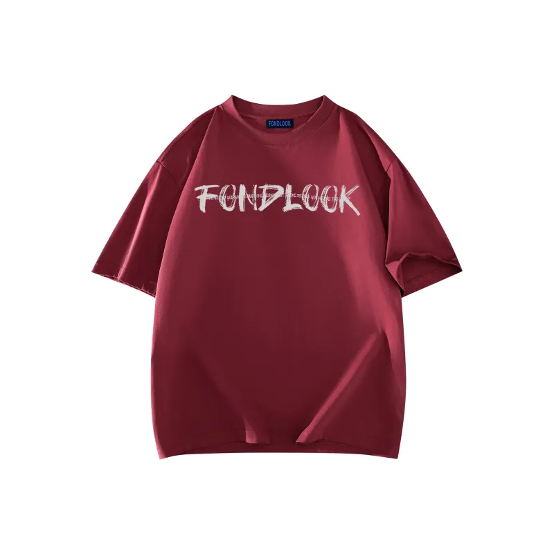 FONDLOOK T Shirts Unisex-11