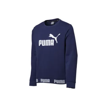 PUMA CLOUDSPUN Sweatshirt Men's Tweed Blue