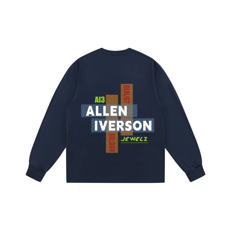 AI3 Iverson China Series T Shirt Unisex-7