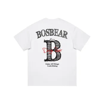 BOS BEAR BOSHIXIONG T Shirts Unisex