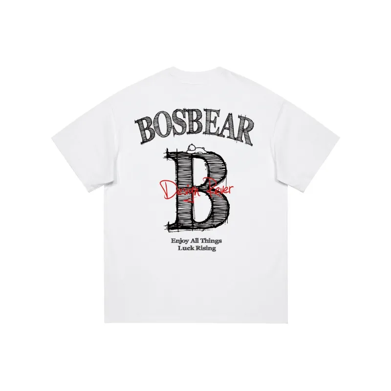 BOS BEAR BOSHIXIONG T Shirts Unisex-0
