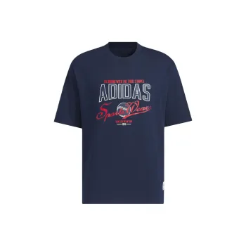 Adidas MS ROUND NECK T Shirt Men's College Navy