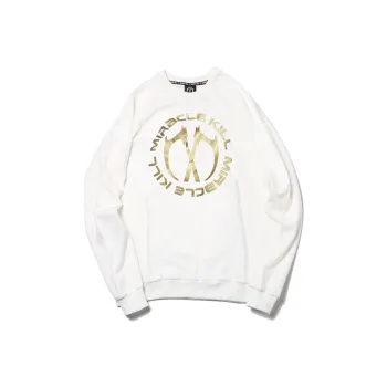 MIRACLE KILL Crew Neck Regular Sweatshirt Unisex