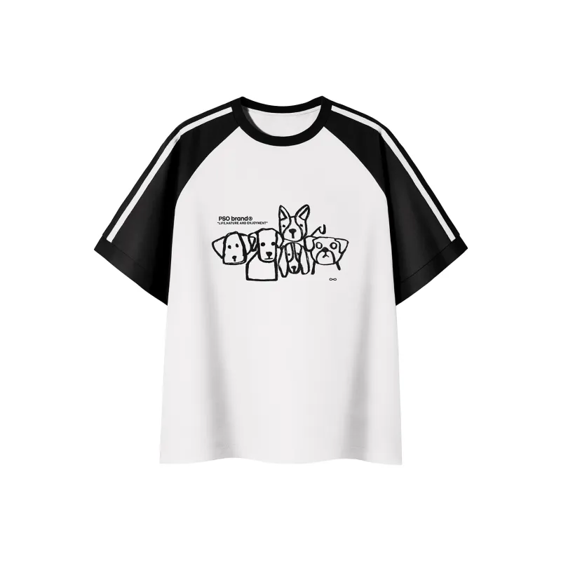 PSO Brand T Shirts Unisex-9