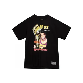 Mitchell & Ness T Shirt Men's Black