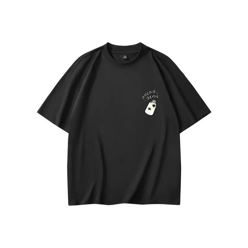 POLAR BEAR T Shirts Unisex-0