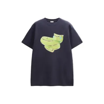LOEWE SS25 T Shirt Men's Marine Blue