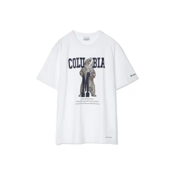 Columbia Navidad Butte T-Shirt Unisex White