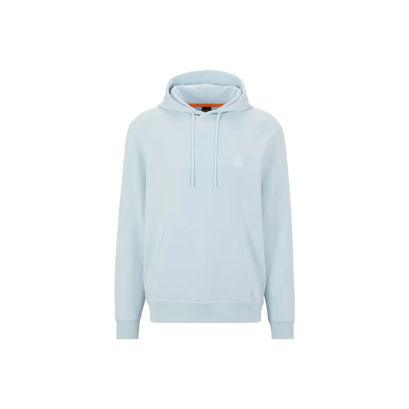 HUGO BOSS Sweatshirt Men's Light Blue-0