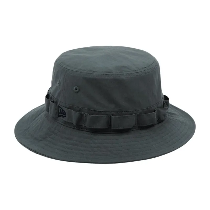 New Era Cotton, Nylon Bucket Hats Unisex Black-1