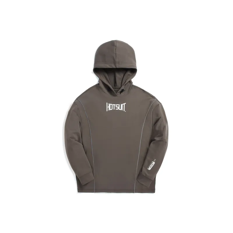 HOTSUIT x Everlast Moderate Hooded Loose Fit Sweatshirt Men's-0