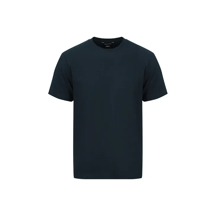 URBAN REVIVO T Shirt Men's Ink Blue-0