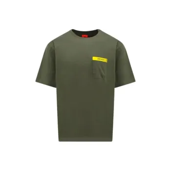 Ferrari T-Shirts Men Green