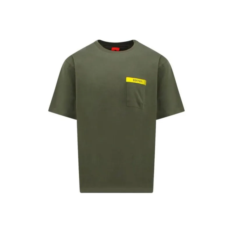 Ferrari T-Shirts Men Green-0