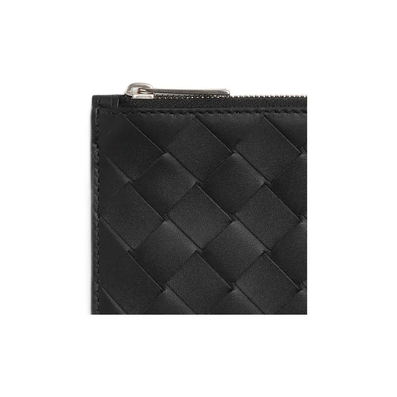 Bottega Veneta Intrecciato Long Zippered Card Case-3