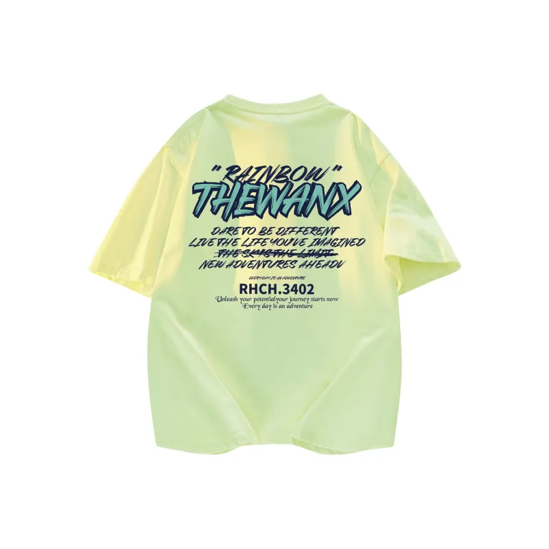 WANX T Shirts Unisex-17
