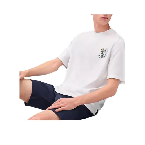 HERMES SS25 T-Shirt Men's White