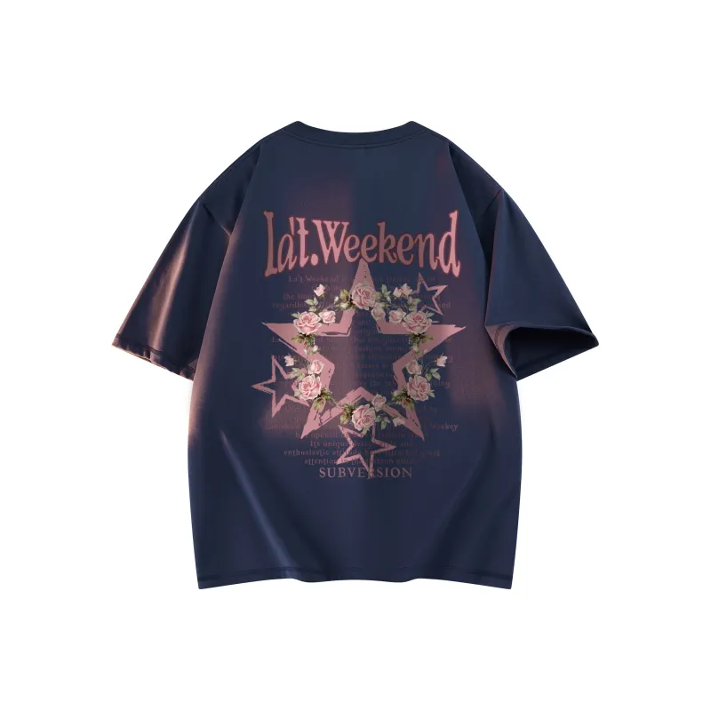LA'T.WEEKEND T Shirts Unisex-6