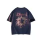 Mosquito Repellent/Antibacterial/Anti-Mite/Cooling-Navy Blue