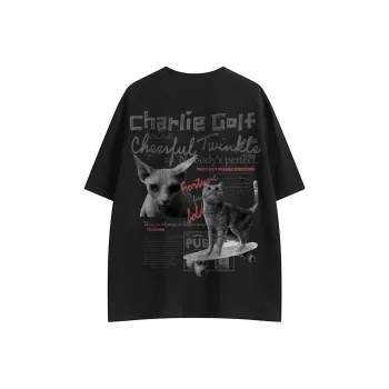 CHARLIE GOLF T Shirts Unisex