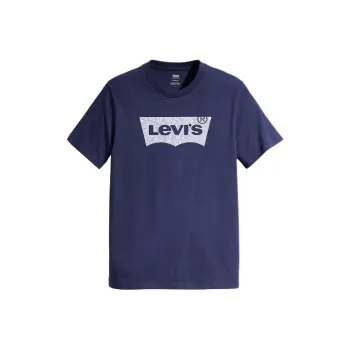 Levis T-Shirts Men Blue