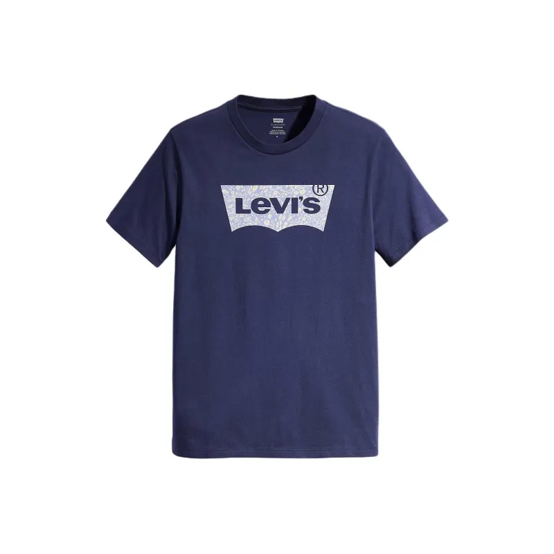 Levis T-Shirts Men Blue-0