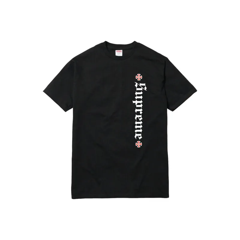 Supreme Independent Old English Tee-0
