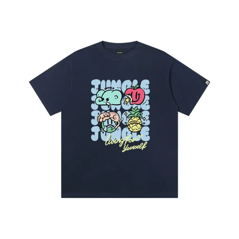 JUNGLE TIGER T Shirts Unisex-8