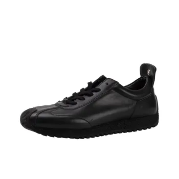 Paul Gabriel Low Top Casual Shoes Men's Black