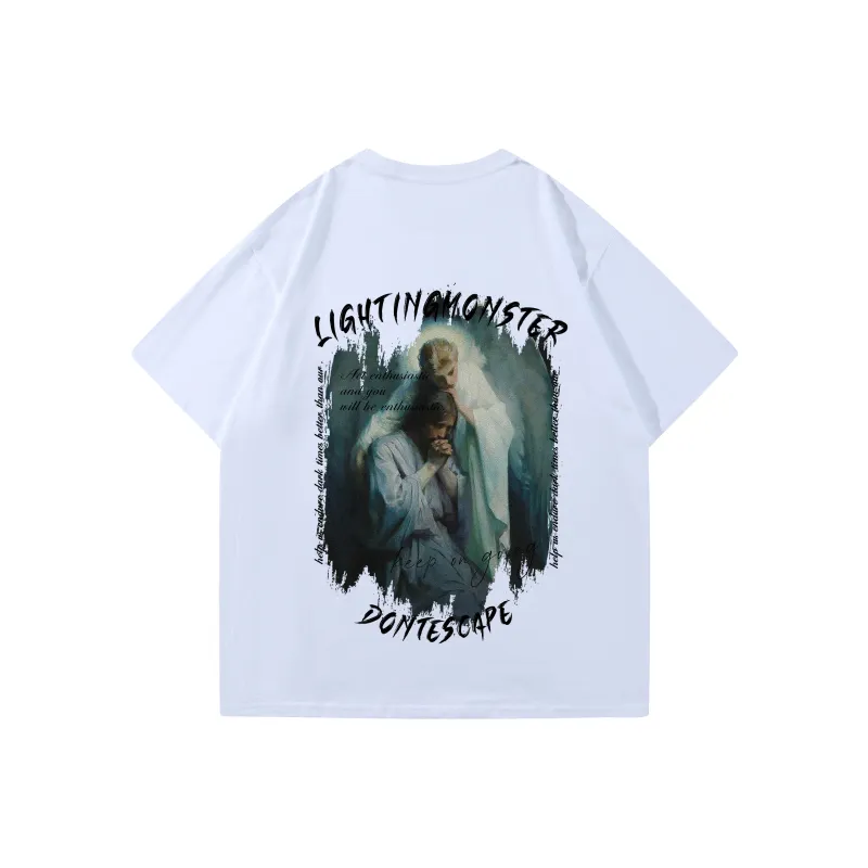 LIGHTNING MONSTER T Shirt Unisex-2