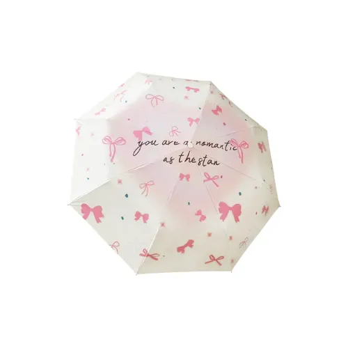 Womi Soft Korean Fashion Folding Sun Umbrella With Sun Protection Suitable For Sunny And Rainy Weather Umbrella