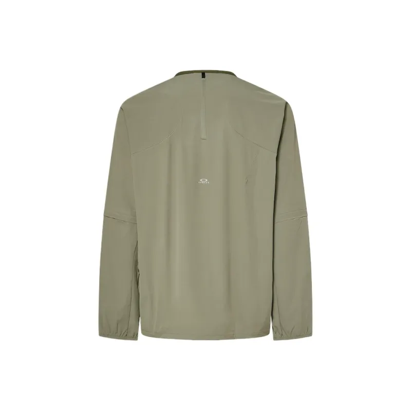 Oakley Latitude Flight Convert Shell T Shirt Men's Giant Stone Green-1