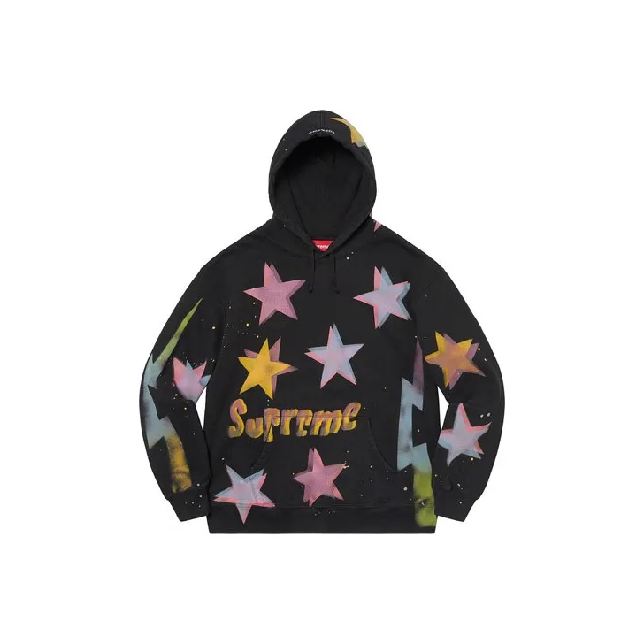 Supreme Gonz Stars Hooded Sweatshirt-2