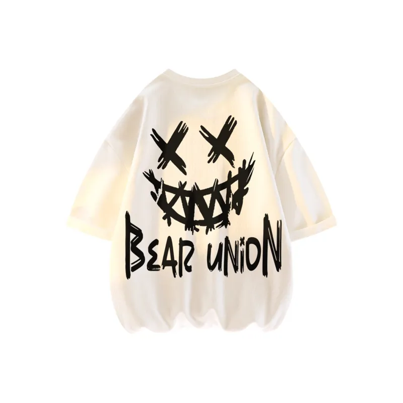 BEAR UNION T Shirts Unisex-12