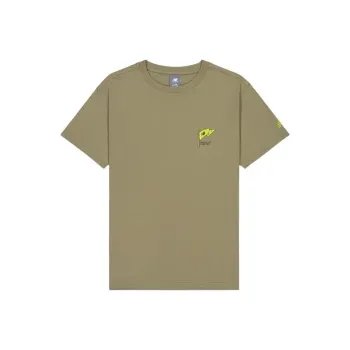 New Balance T Shirt Men's Olive Green