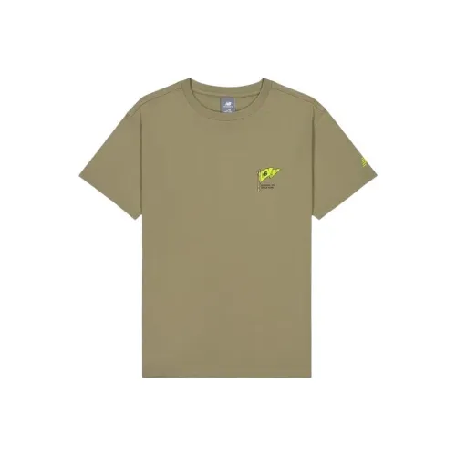 New Balance T Shirt Men's Olive Green