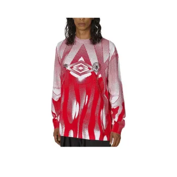 Umbro x Slam Jam SS24 T-Shirt Men's Red