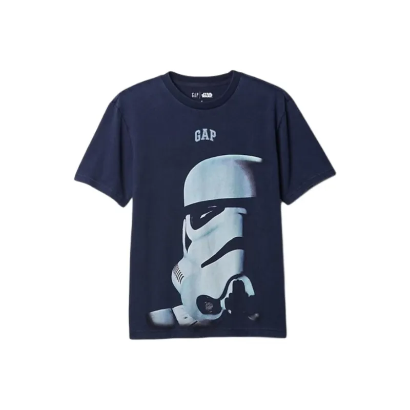 Star Wars X GAP Star Wars Co branded Edition T Shirts Unisex-2