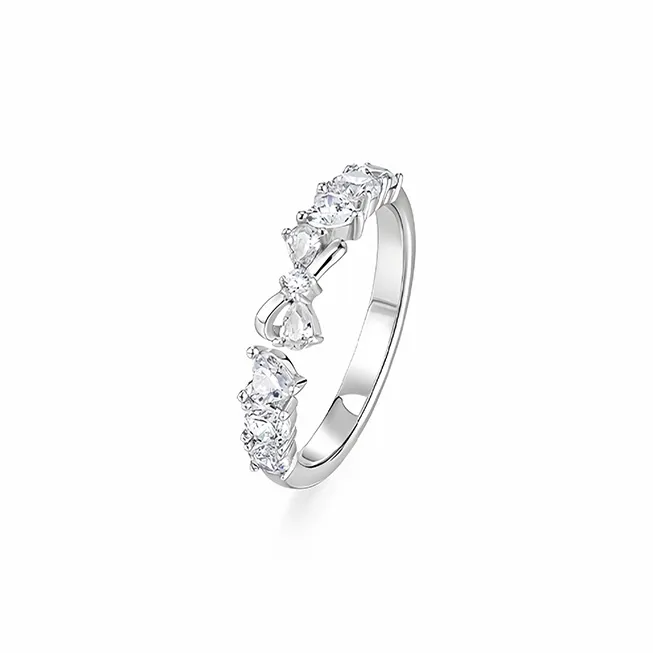Fan Xing As Season S925 Silver Rings Women's-0