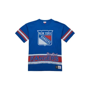 Mitchell & Ness x NHL T Shirt Men's Blue