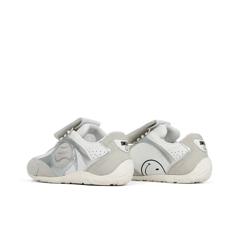 SMILEY Tennis Series Low Top Casual Shoes Women's Galaxy Gray-2