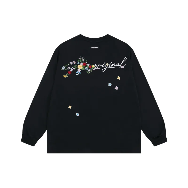 Atry Flower Body LOGO Series T Shirt Unisex-0