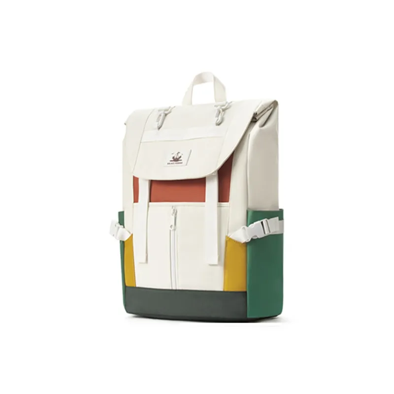 MR.ACE HOMME Polyester Laptop Backpack Regular Unisex Tale Green-1