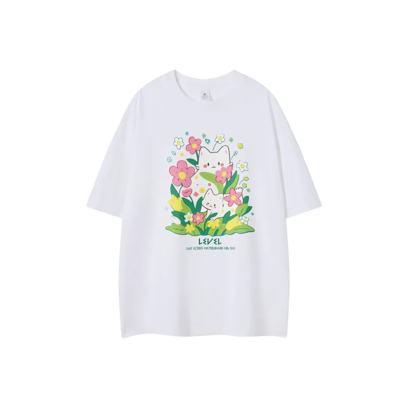 LEVEL RELAX Series T Shirts Unisex-5