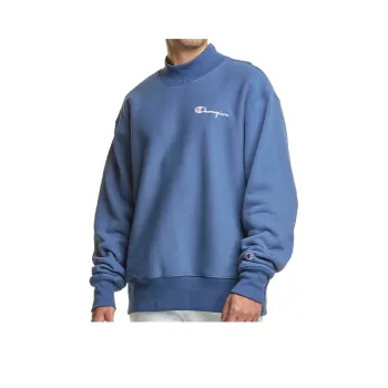 Champion Loose Fit Regular Sweatshirt US Version Men's Blue