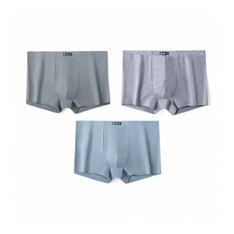 H YXIANG Underpants Men's Combo Set-4